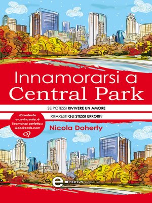 cover image of Innamorarsi a Central Park